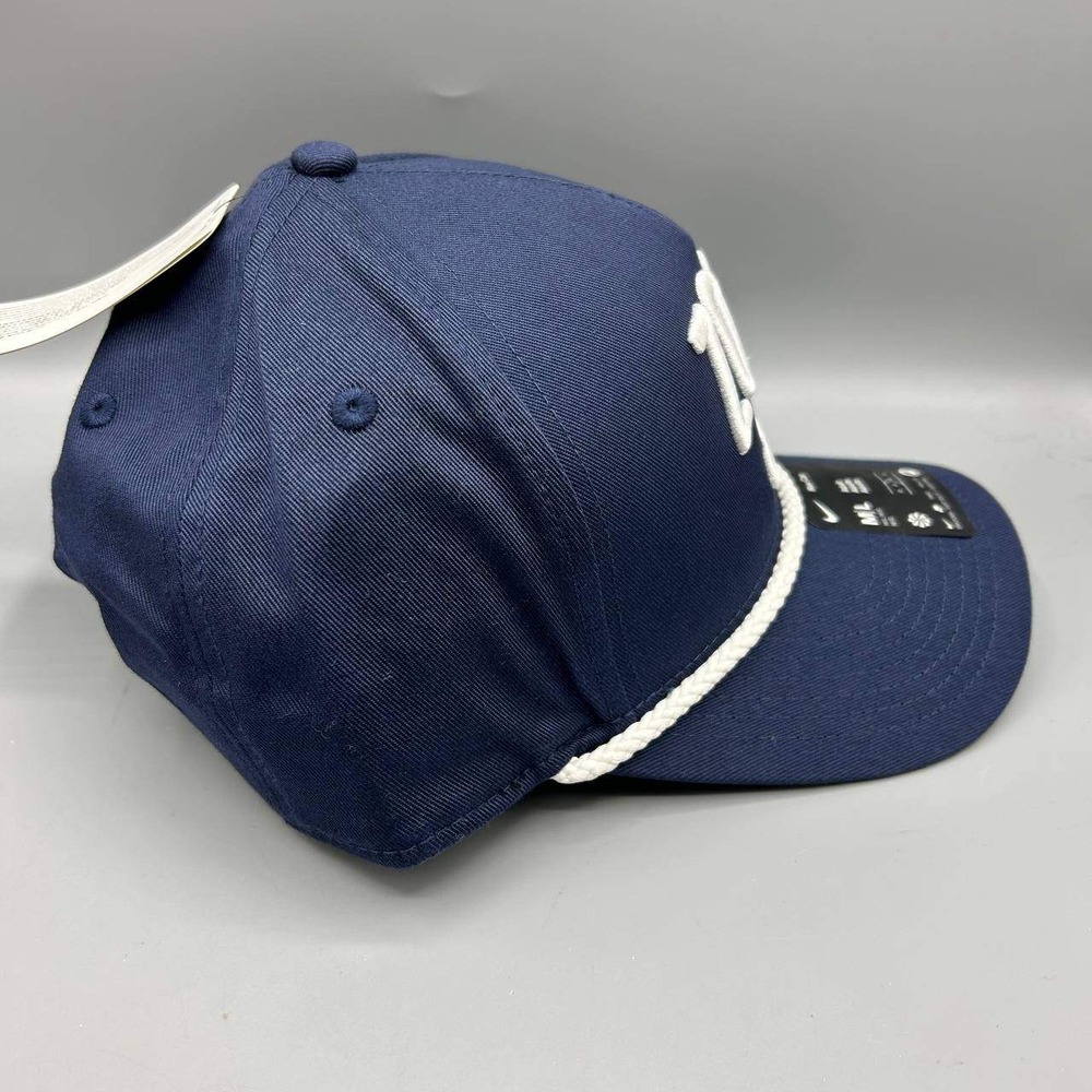 Nike Rise Arizona Wildcats Dri-Fit Hat Men M-L Blue Stretch Fitted Cap New - Picture 4 of 8